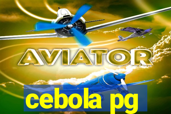 cebola pg
